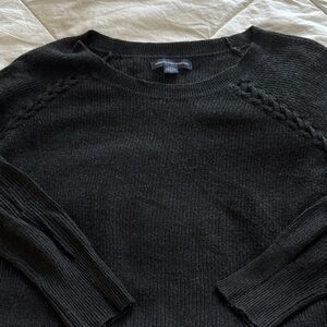 Women’s Black Sweater American Eagle M